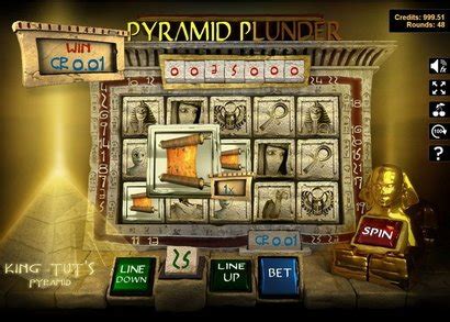 Игровой автомат Pyramid Plunder онлайн бесплатно